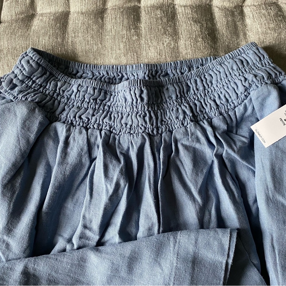 Old Navy Light Blue super wide leg palazzo pants
